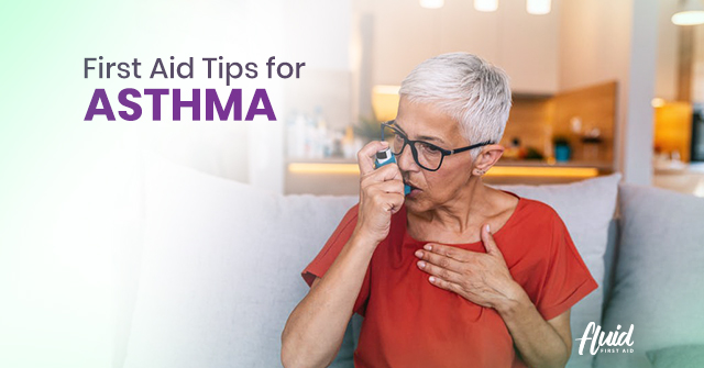 First aid Tips for Asthma
