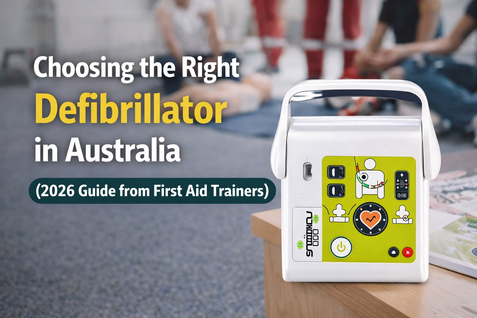 Choosing the Right Defibrillator in Australia (2026 Guide from First ...